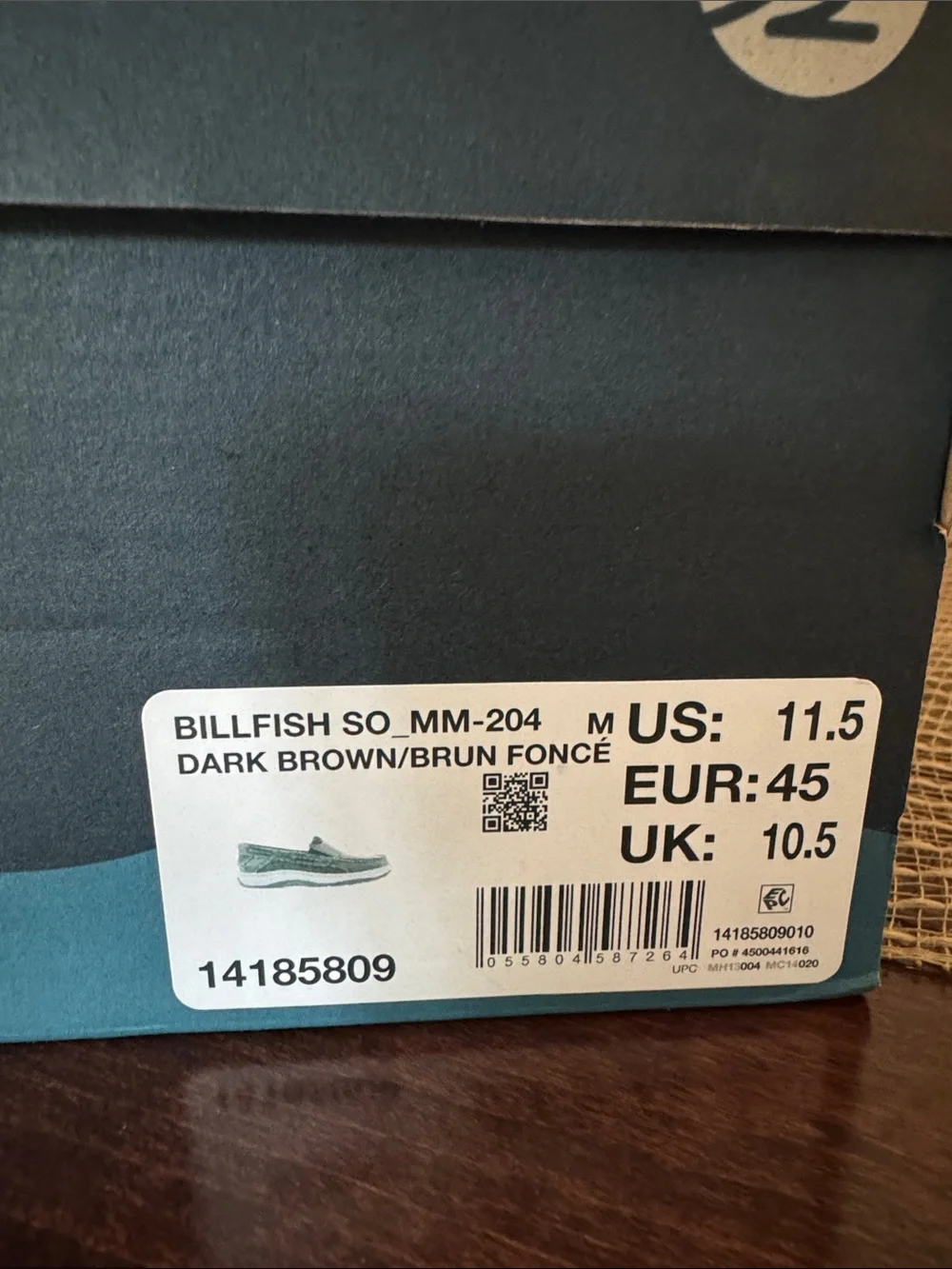 Sperry Billfish Slip-on
